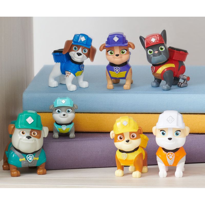 Πακέτο πολλαπλών φιγούρων Rubble & Crew