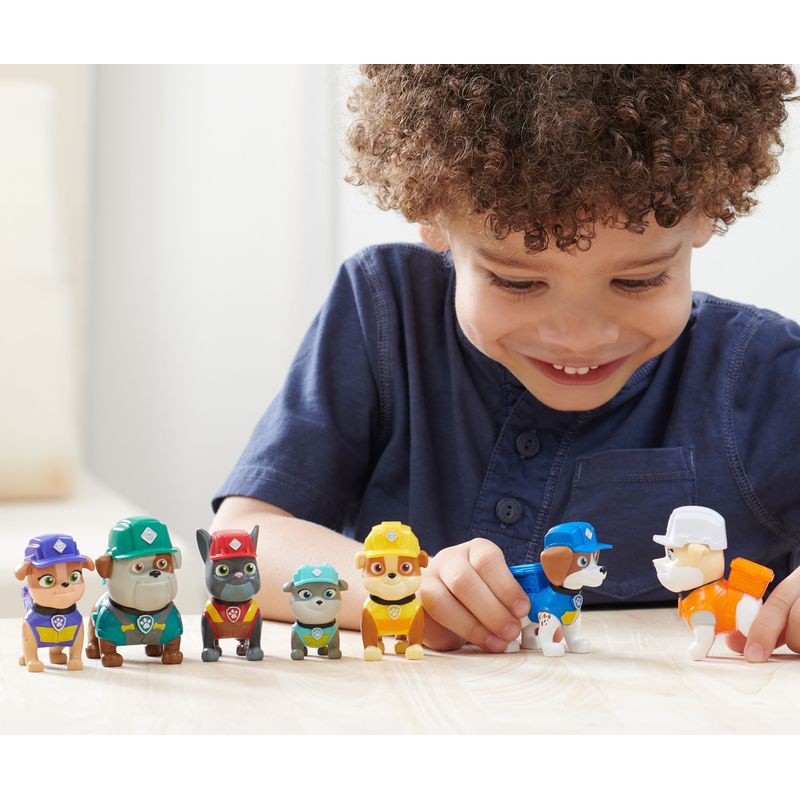 Πακέτο πολλαπλών φιγούρων Rubble & Crew