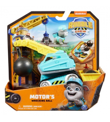 Κύριο μέσο μεταφοράς με κινητήρα Rubble & Crew