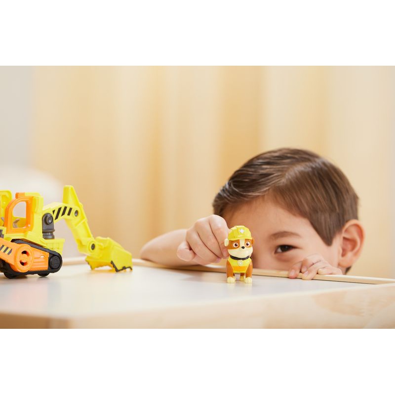 Rubble & Crew είναι το κύριο μεταφορικό μέσον Rubble