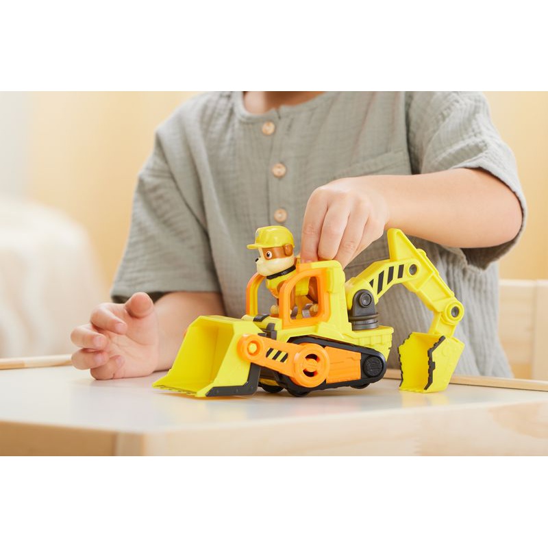 Rubble & Crew είναι το κύριο μεταφορικό μέσον Rubble