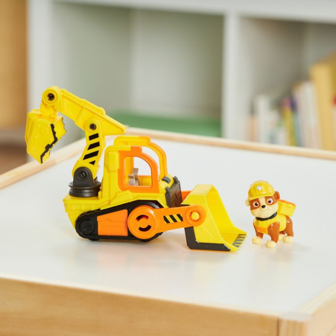 Rubble & Crew είναι το κύριο μεταφορικό μέσον Rubble