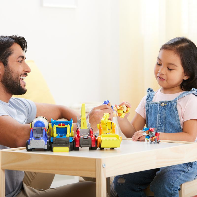 Rubble & Crew είναι το κύριο μεταφορικό μέσον Rubble