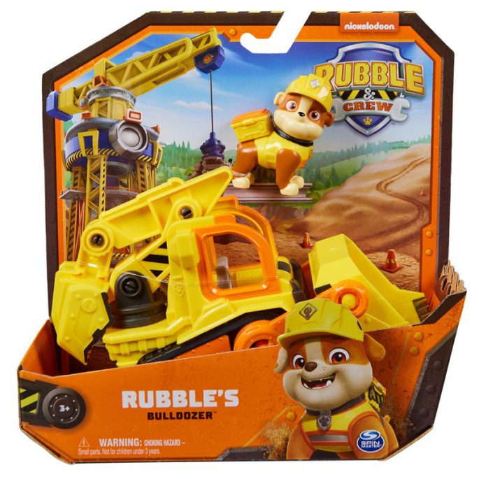 Rubble & Crew είναι το κύριο μεταφορικό μέσον Rubble