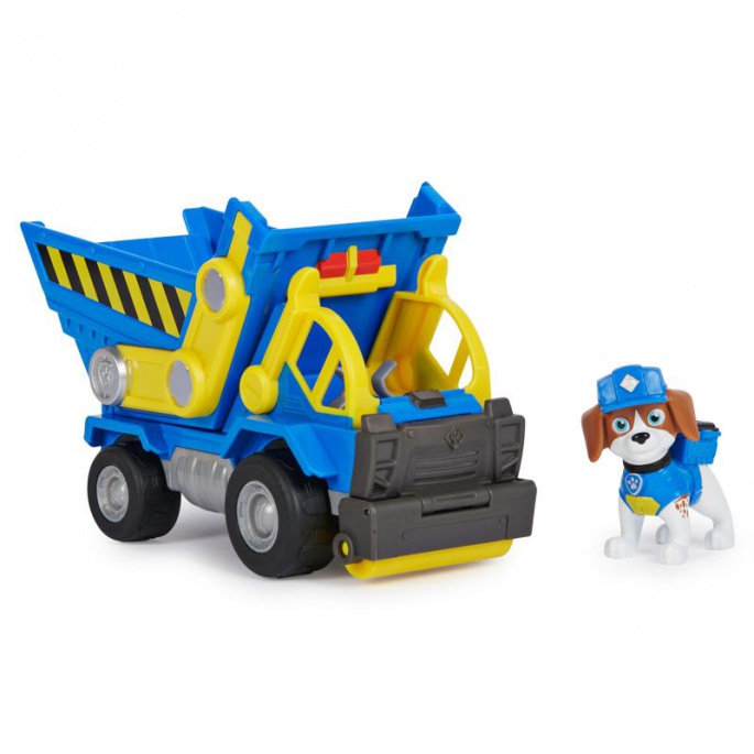 Rubble & Crew είναι το κύριο μέσο μεταφοράς του Wheeler