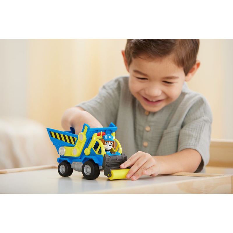 Rubble & Crew είναι το κύριο μέσο μεταφοράς του Wheeler