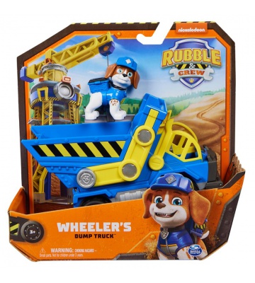 Rubble & Crew είναι το κύριο μέσο μεταφοράς του Wheeler