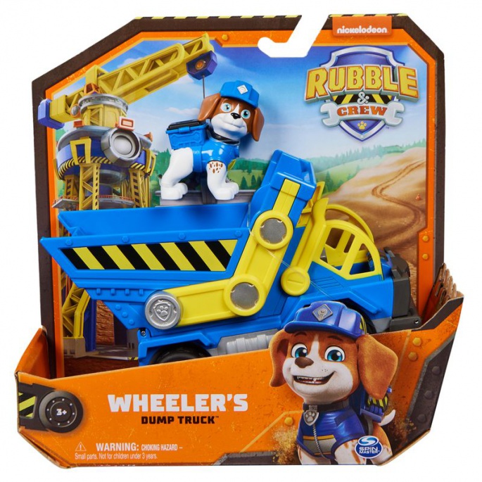 Rubble & Crew είναι το κύριο μέσο μεταφοράς του Wheeler