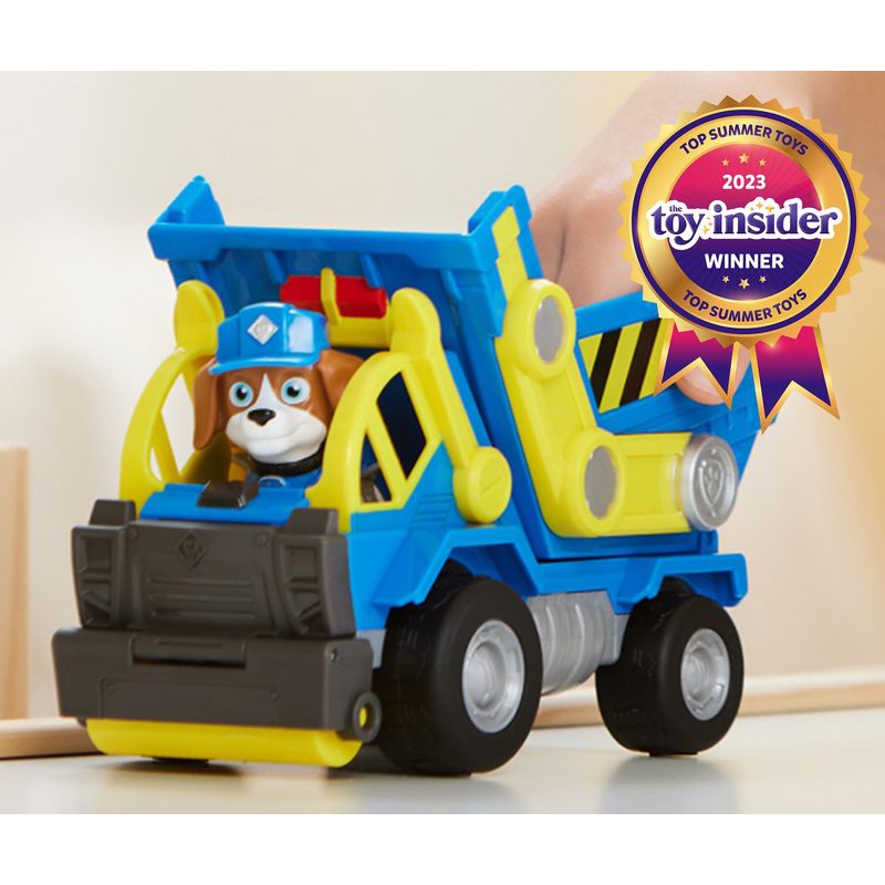 Rubble & Crew είναι το κύριο μέσο μεταφοράς του Wheeler