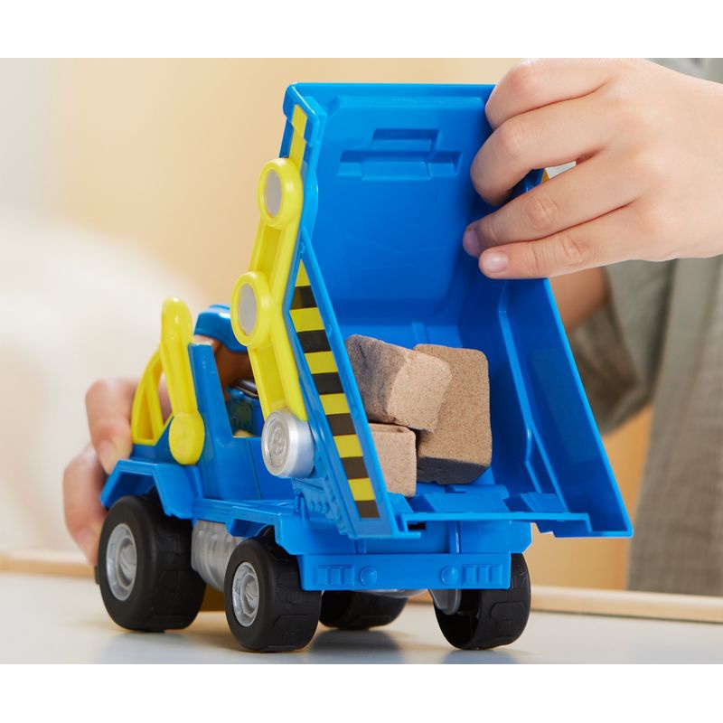 Rubble & Crew είναι το κύριο μέσο μεταφοράς του Wheeler