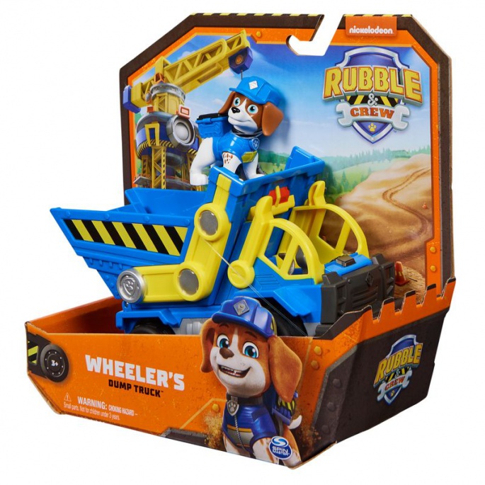 Rubble & Crew είναι το κύριο μέσο μεταφοράς του Wheeler