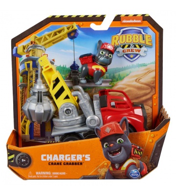 Rubble & Crew το κύριο μέσο μεταφοράς Charger
