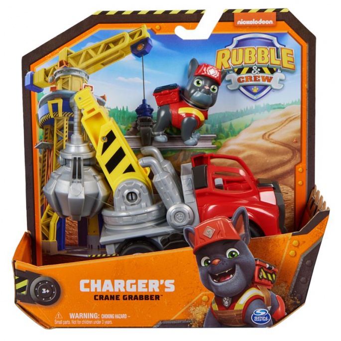 Rubble & Crew το κύριο μέσο μεταφοράς Charger