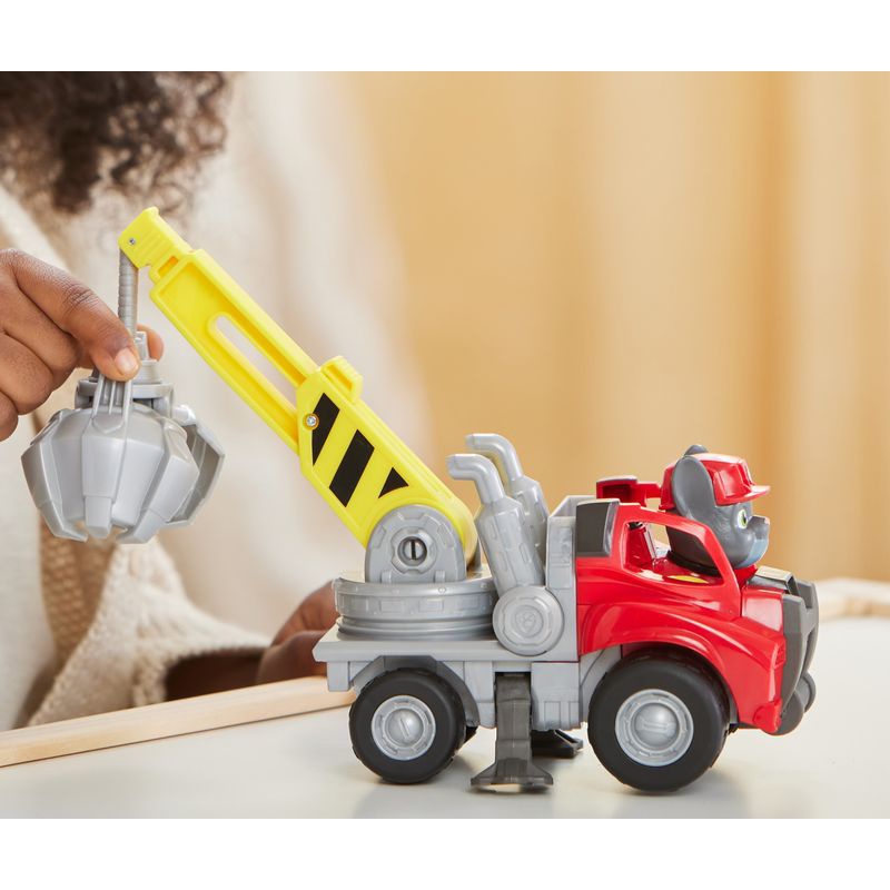 Rubble & Crew το κύριο μέσο μεταφοράς Charger