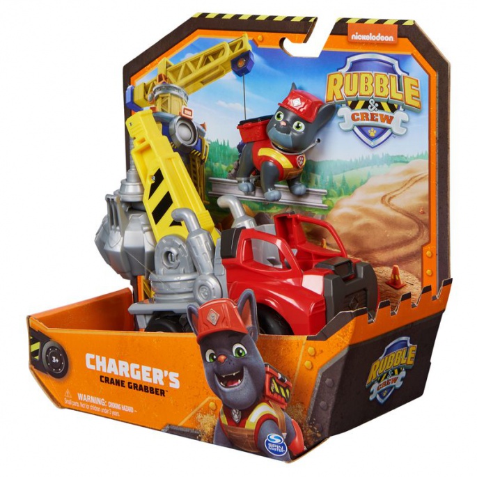 Rubble & Crew το κύριο μέσο μεταφοράς Charger