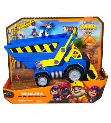 Rubble & Crew διαδραστικό όχημα με ήχους Wheeler