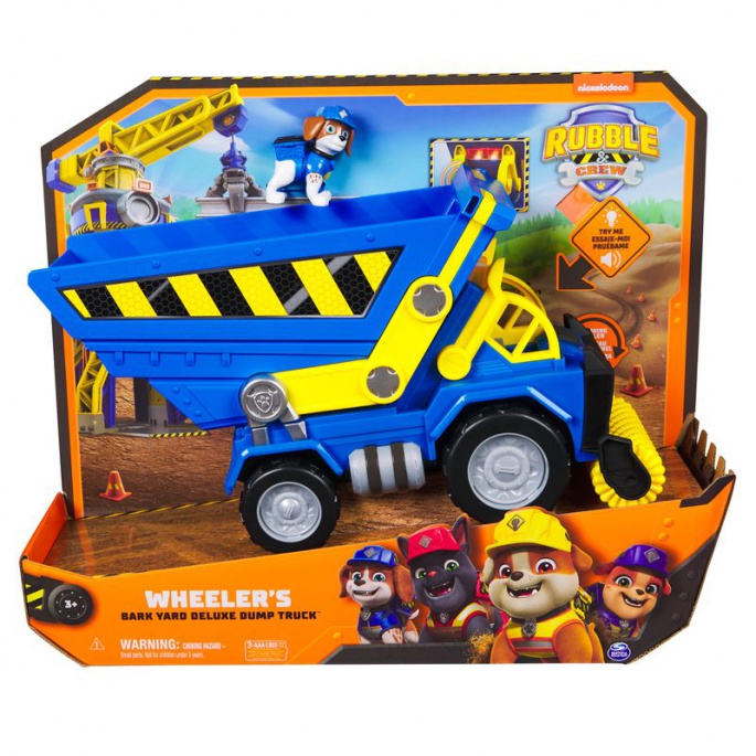 Rubble & Crew διαδραστικό όχημα με ήχους Wheeler