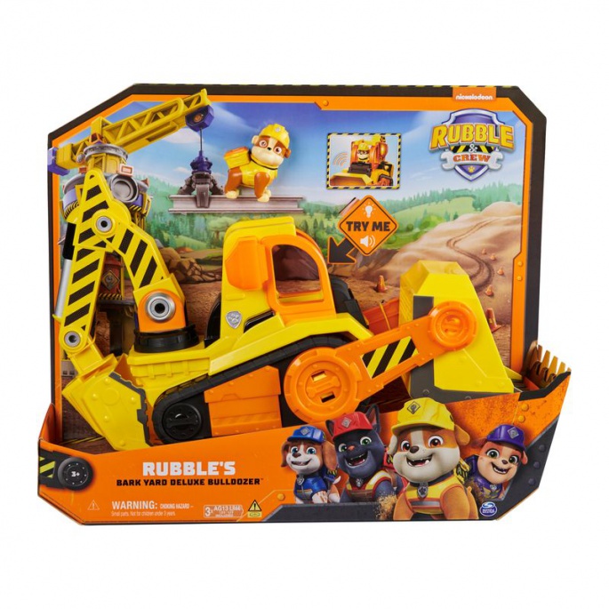 Rubble & Crew διαδραστικό όχημα με ήχους Rubble