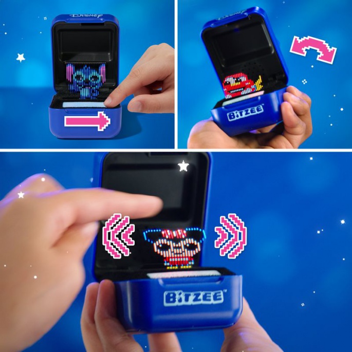 Διαδραστικό παιχνίδι Bitzee Disney