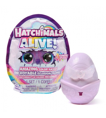 Hatchimals ζώα που εκκολάπτονται στο νερό 1 τμχ 2024