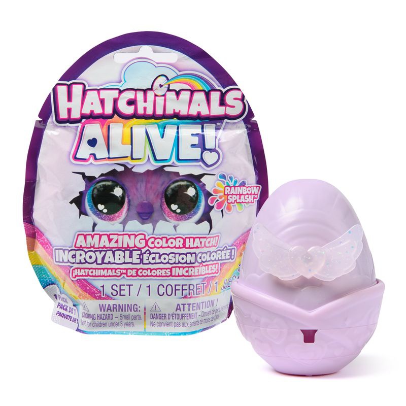 Hatchimals ζώα που εκκολάπτονται στο νερό 1 τμχ 2024