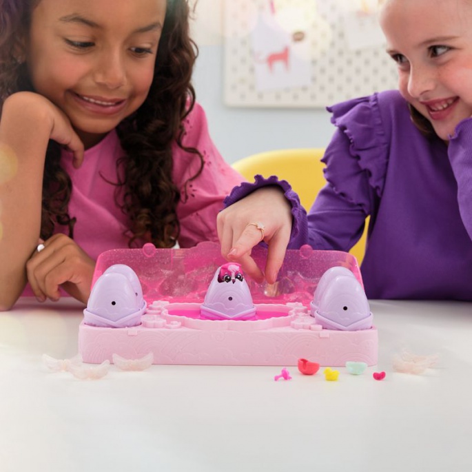 Hatchimals Alive αγαπημένα ζωάκια σε νερό κουτί