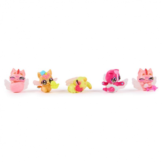 Hatchimals Alive αγαπημένα ζωάκια σε νερό κουτί
