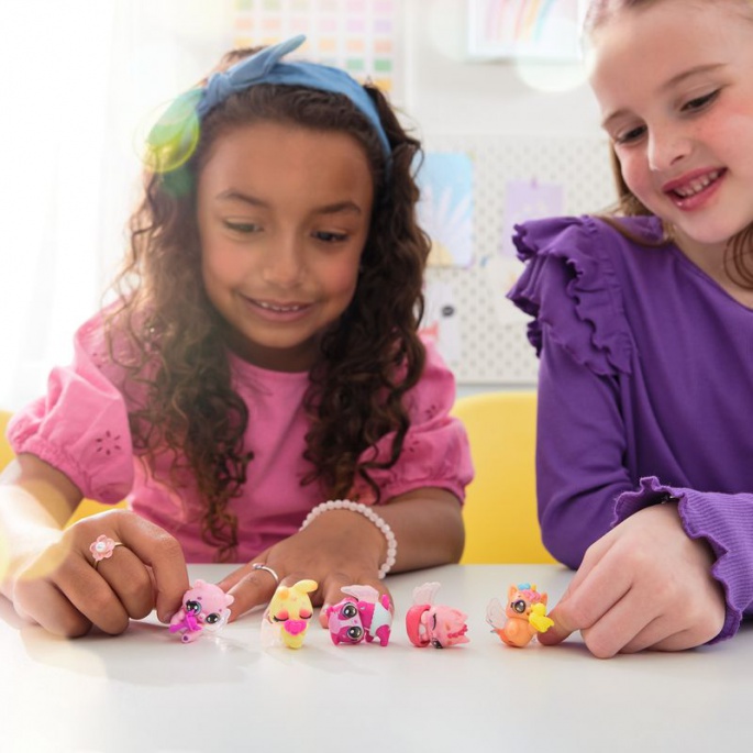 Hatchimals Alive αγαπημένα ζωάκια σε νερό κουτί