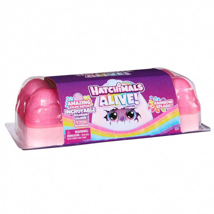 Hatchimals Alive αγαπημένα ζωάκια σε νερό κουτί
