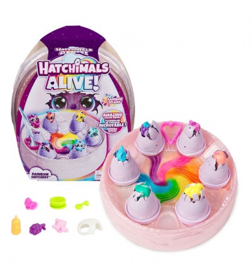 Hatchimals παιδότοπος ουράνιου τόξου