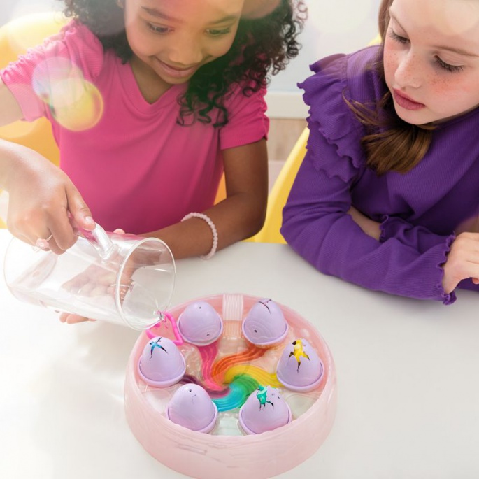 Hatchimals παιδότοπος ουράνιου τόξου