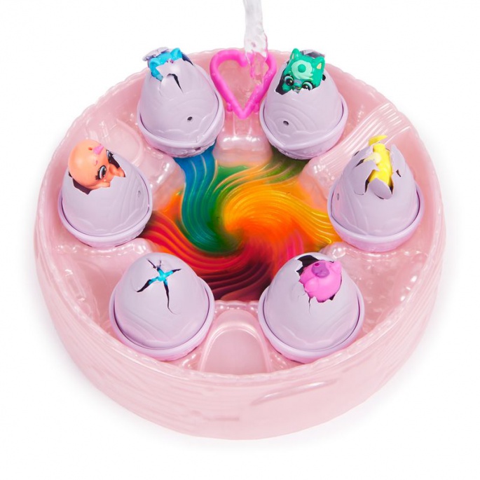 Hatchimals παιδότοπος ουράνιου τόξου
