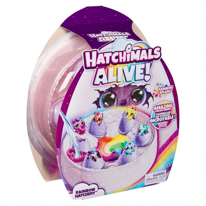 Hatchimals παιδότοπος ουράνιου τόξου