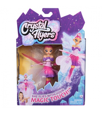 Hatchimals Crystal Flyer πετώντας κούκλα