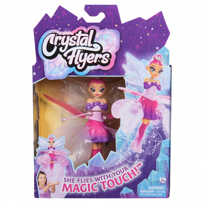 Hatchimals Crystal Flyer πετώντας κούκλα