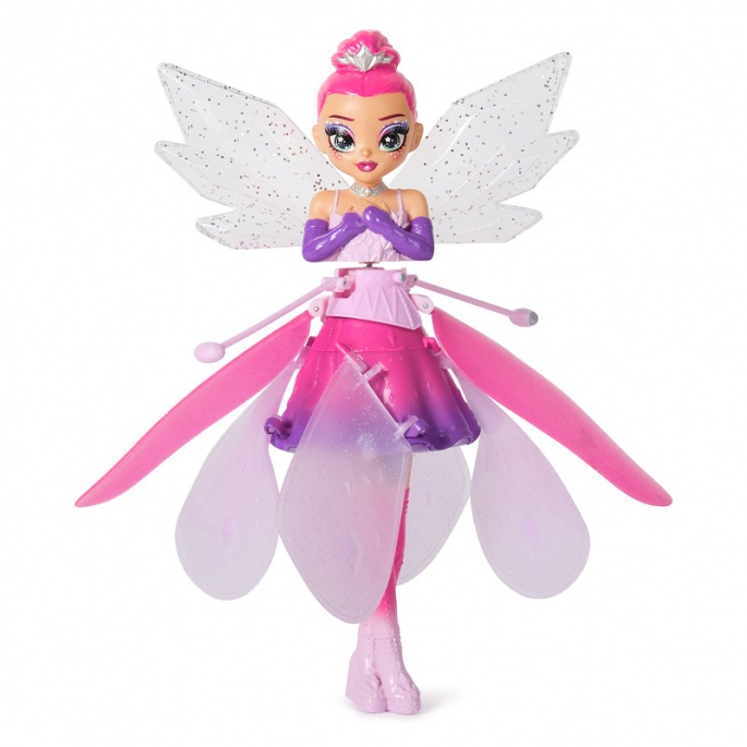 Hatchimals Crystal Flyer πετώντας κούκλα