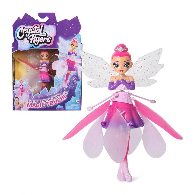Hatchimals Crystal Flyer πετώντας κούκλα