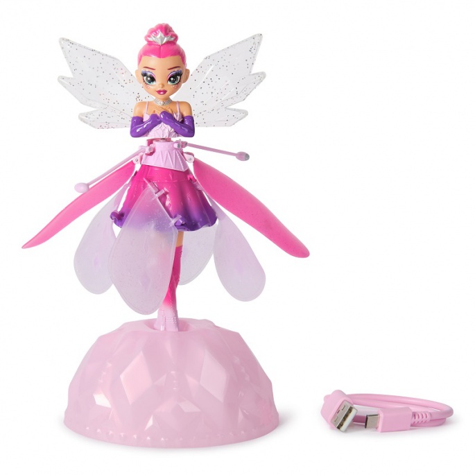 Hatchimals Crystal Flyer πετώντας κούκλα