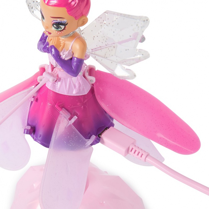 Hatchimals Crystal Flyer πετώντας κούκλα