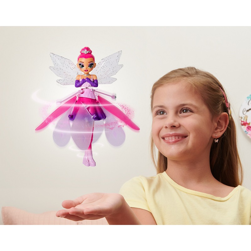 Hatchimals Crystal Flyer πετώντας κούκλα