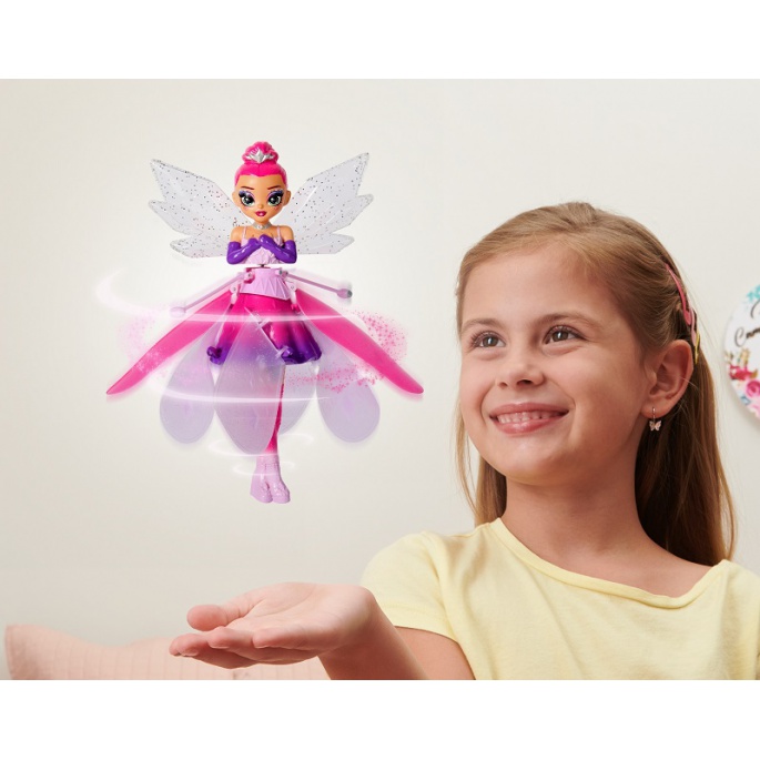 Hatchimals Crystal Flyer πετώντας κούκλα