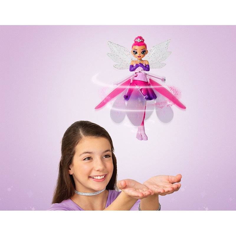 Hatchimals Crystal Flyer πετώντας κούκλα