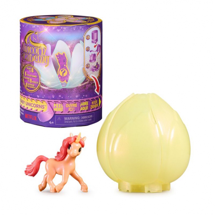 Unicorn Academy, συλλεκτικές φιγούρες σε χρώμα