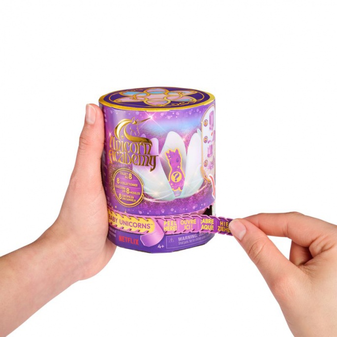 Unicorn Academy, συλλεκτικές φιγούρες σε χρώμα