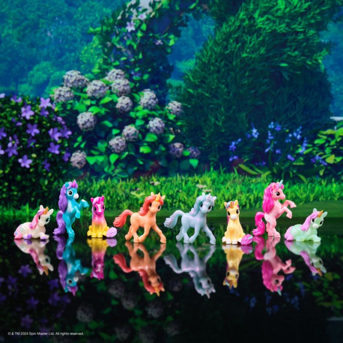 Unicorn Academy, συλλεκτικές φιγούρες σε χρώμα