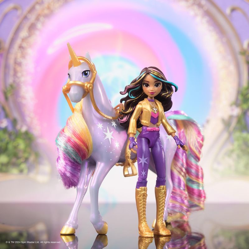 Φιγούρες από την Unicorn Academy Sophia και Wildstar 11 εκατοστά