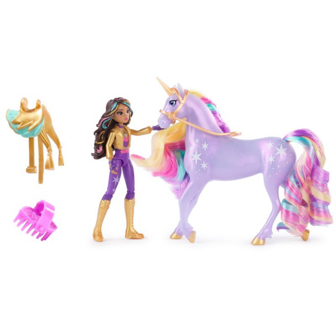 Φιγούρες από την Unicorn Academy Sophia και Wildstar 11 εκατοστά