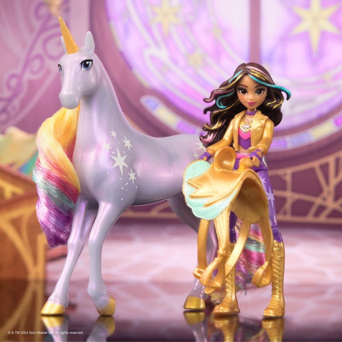 Φιγούρες από την Unicorn Academy Sophia και Wildstar 11 εκατοστά