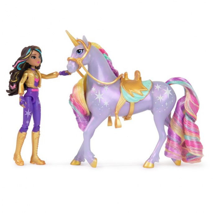 Φιγούρες από την Unicorn Academy Sophia και Wildstar 11 εκατοστά