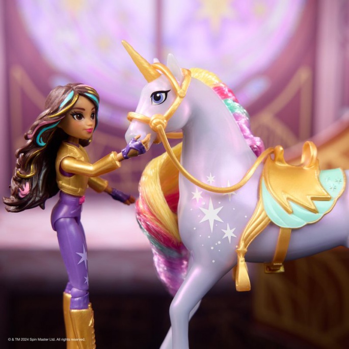 Φιγούρες από την Unicorn Academy Sophia και Wildstar 11 εκατοστά